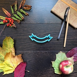 Вырубка для пряников "Ленточка" 15 см