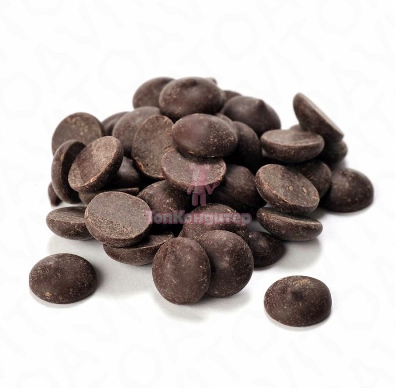 Шоколад темный Callebaut в галлетах 54,5% 811 500 гр