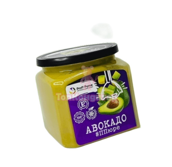 Пюре замороженное "Proff Puree" Авокадо  500 г