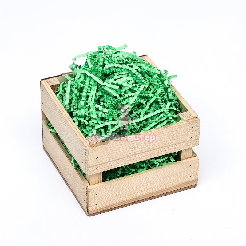 Наполнитель бумажный "Зеленый" 50 гр