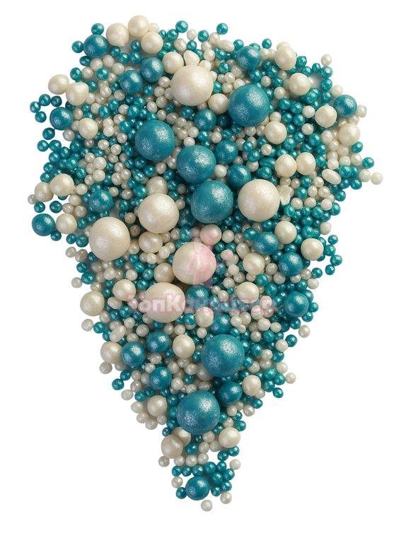 Драже зерновое в кондитерской глазури микс №149 0,05 кг