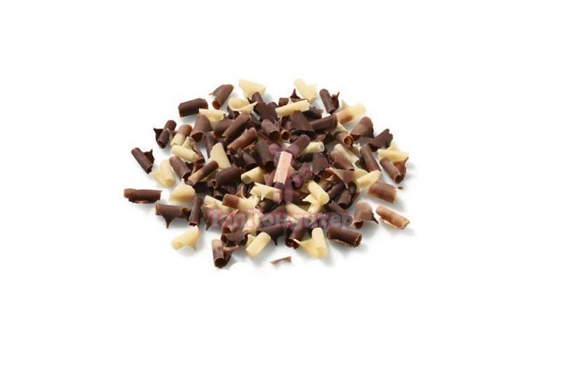 Шоколадная стружка Callebaut Milk/Dark 0,1 кг