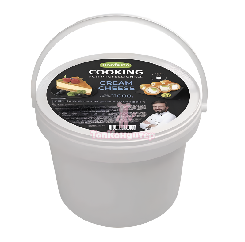 Сыр творожный кремчиз "Cooking" 70% 11 кг