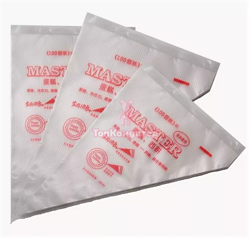 Мешки кондитерские 26 см 100 шт