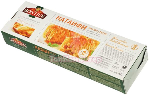 Тесто Bontier "Катаифи" 450 гр