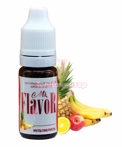 Ароматизатор пищевой Mr. Flavor мультифрукты 10 мл