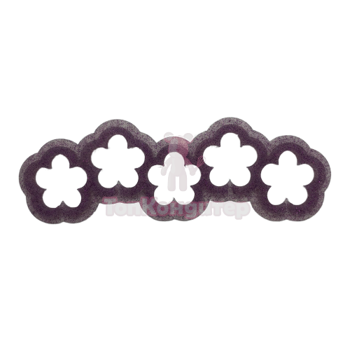 Форма для леденцов "Фиалка" 4,5 см