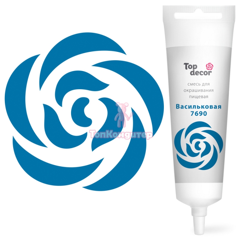 Краситель "Топ Декор" Васильковая