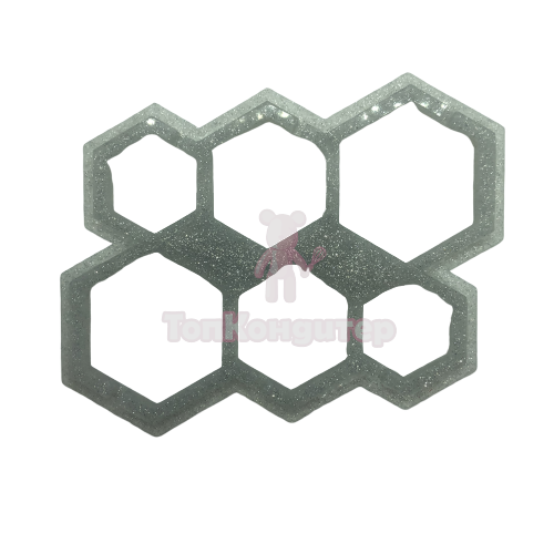 Форма для леденцов "Соты" микс размеров