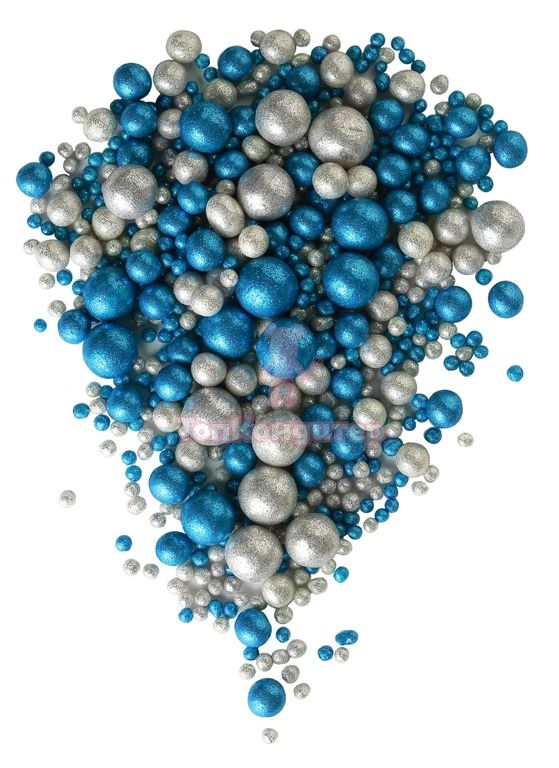 Драже зерновое в кондитерской глазури блеск №711 0,05 кг 6770531