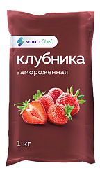 Клубника замороженная "Smart Chef" 1 кг