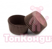 Капсулы для маффинов 55мм*35 мм 100 шт коричневый