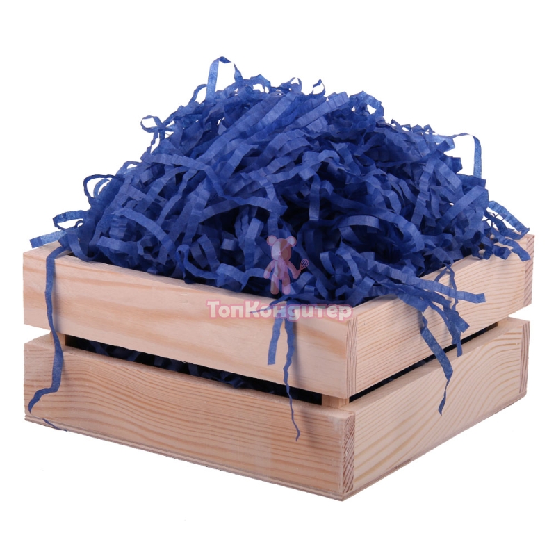 Наполнитель бумажный темно-синий 0,05 кг