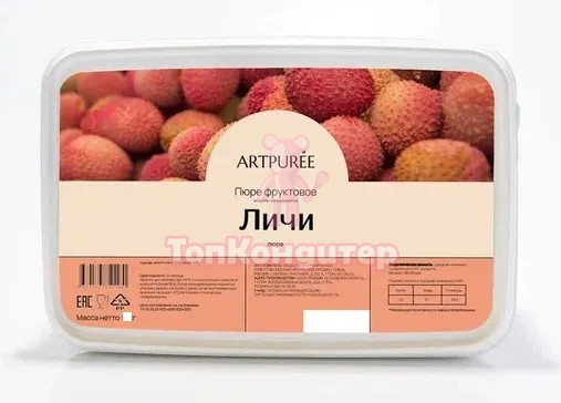 Пюре замороженное "Artpuree" Личи 250 гр