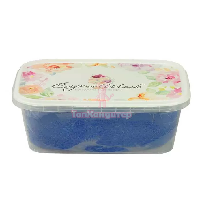 Мастика "Сладкий шелк" темно синяя 0,25 кг